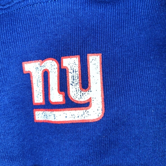 🏈NY Giants Womans pullover 3/4 sleeve hoodie Touch by Alyssa Milano - Picture 8 of 16